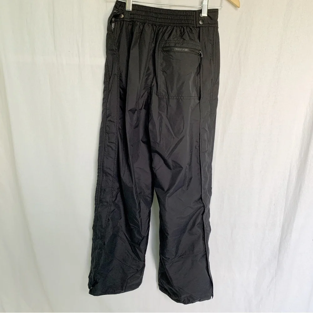 Rawik outerwear // black zip off snow pants size large PAT